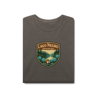 Nome do produto Camiseta Lago Negro Gramado RS - Lembrança Serra Gaúcha