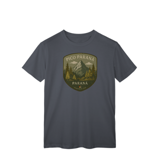 Nome do produto Camiseta Pico Paraná – Montanha Mais Alta do Sul do Brasil