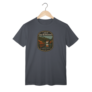 Nome do produto Camiseta Lago São Bernardo – Estilo Serra Gaúcha | Bennet e Fox