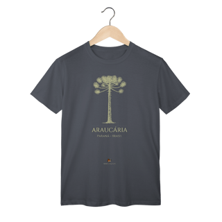 Nome do produto Camiseta Araucária – Patrimônio Natural do Paraná