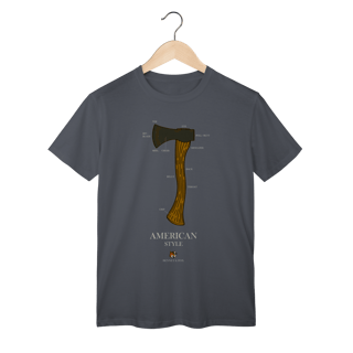 Nome do produto Camiseta Machado Americano