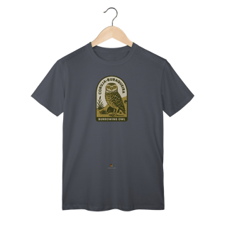 Nome do produto Camiseta Coruja-buraqueira