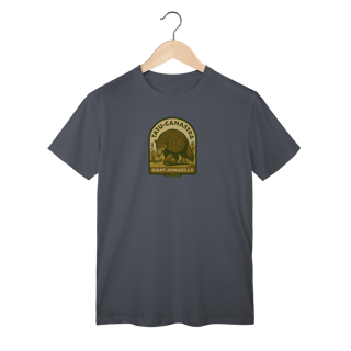 Nome do produto Camiseta Tatu Canastra - Animais do Brasil