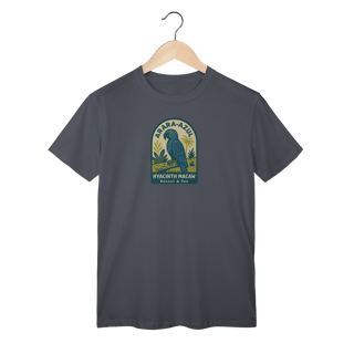 Nome do produto Camiseta Arara Azul - Animais do Brasil