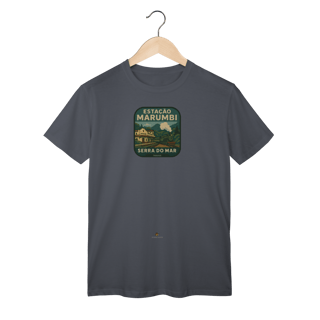 Nome do produto Camiseta Masculina Estação Marumbi | Montanhismo Clássico