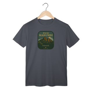 Nome do produto Camiseta Unissex Pico Marumbi | Montanhismo Clássico