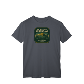 Nome do produto Camiseta Unissex Morro do Anhangava | Trilha e Escalada Vintage