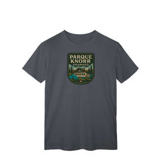 Nome do produto Camiseta Unissex Parque Knorr Clássica | Aldeia do Papai Noel Vintage