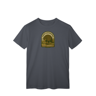 Nome do produto Camiseta Unissex Tatu-Canastra | Fauna Brasileira