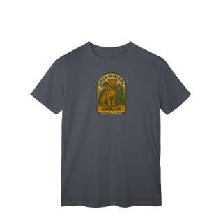 Nome do produto Camiseta Unissex Onça-Pintada | Fauna Brasileira Vintage