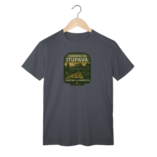 Nome do produto Camiseta Unissex Caminho do Itupava | Trilha Histórica Paraná