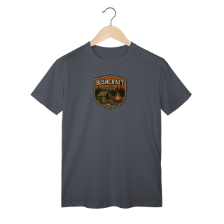 Nome do produto Camiseta Unissex Bushcraft Brasil | Ferramentas Vintage