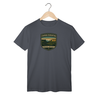 Nome do produto Camiseta Unissex Chapada Diamantina | Trekking Brasil Vintage