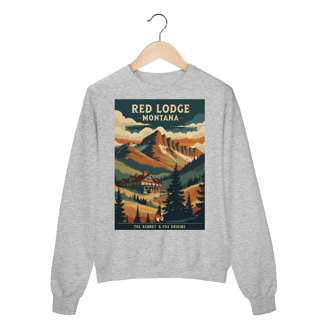 Nome do produto Moletom Bennet & Fox Red Lodge - Mais Quente, Inspirado nas Montanhas, Perfeito para Dias Frios