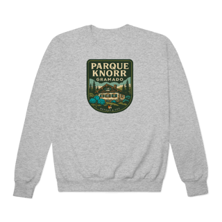 Nome do produto Moletom Blusão Parque Knorr Gramado – Conforto, História e Charme da Serra Gaúcha