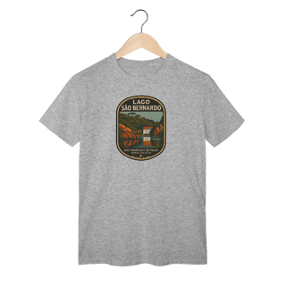 Camiseta Lago São Bernardo – Estilo Serra Gaúcha | Bennet e Fox