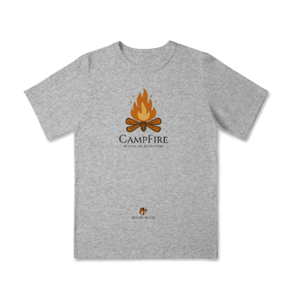 Nome do produto Camiseta Infantil para Acampamento Bennet e Fox
