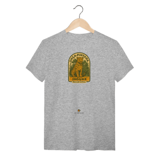 Nome do produto Camiseta Onça Pintada - Coleção Animais do Brasil Bennet & Fox