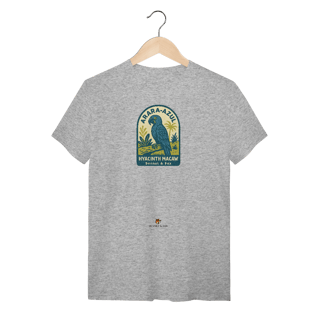 Nome do produto Camiseta Arara Azul - Coleção Animais do Brasil Bennet e Fox