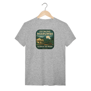 Nome do produto Camiseta Estação Marumbi - Serra do Mar, Paraná