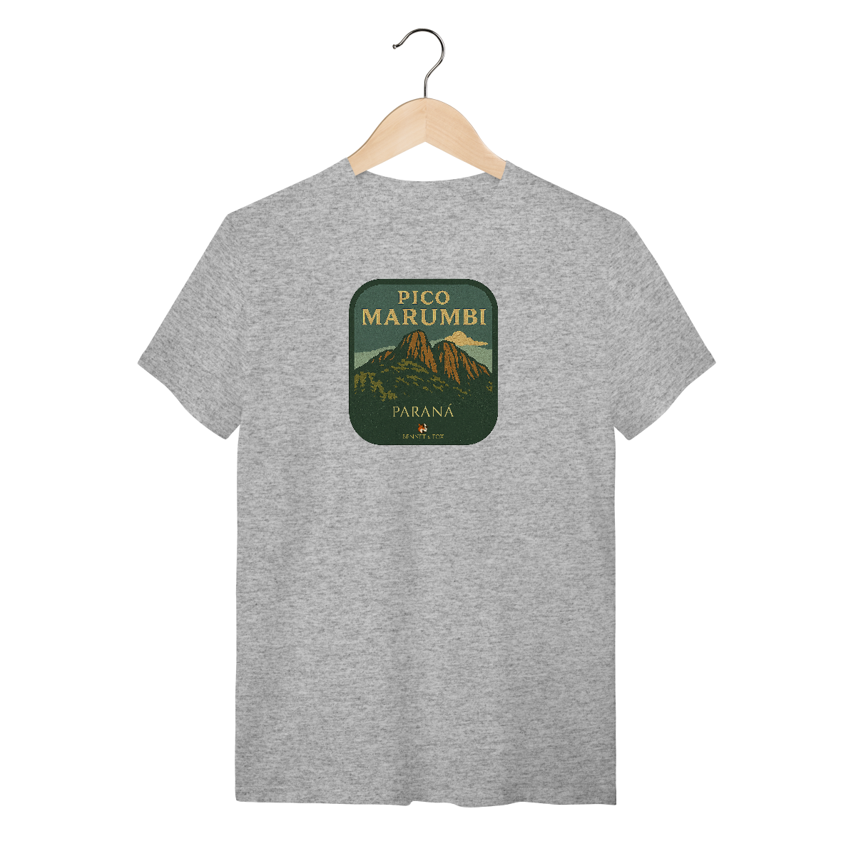 Nome do produto: Camiseta Pico Marumbi Bennet & Fox