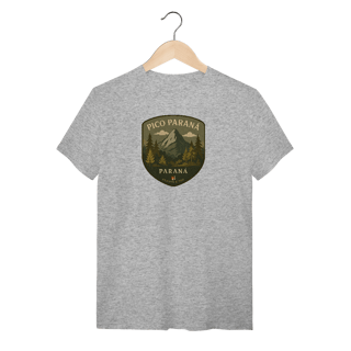 Nome do produto Camiseta Pico Paraná – Aventura Outdoor Premium Bennet & Fox