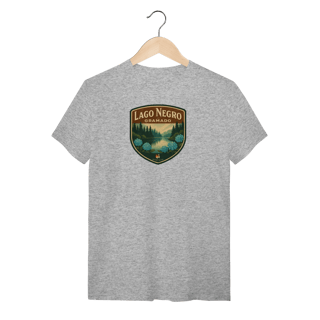 Nome do produto Camiseta Lago Negro Unissex (100% Algodão 30.1, 165 g)