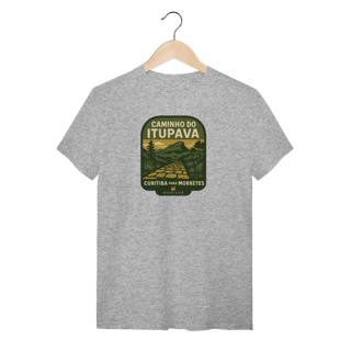 Nome do produto Camiseta Caminho do Itupava - Curitiba - Morretes