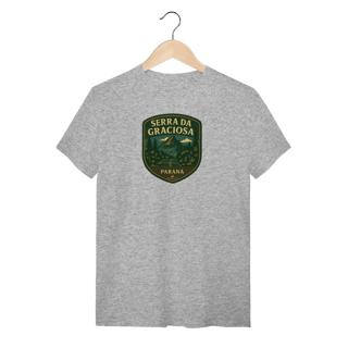 Nome do produto Camiseta Serra da Graciosa - Paraná