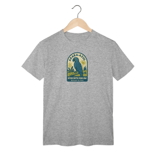 Nome do produto Camiseta Arara Azul - Animais do Brasil