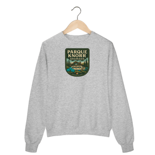 Nome do produto Moletom Parque Knorr - Gramado
