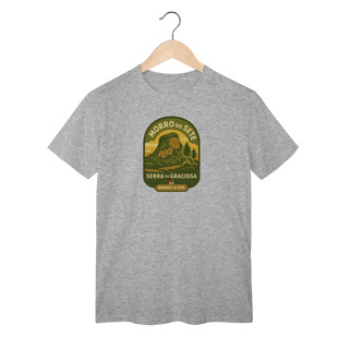 Nome do produto Camiseta Morro do Sete - Serra da Graciosa
