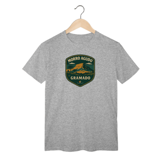 Nome do produto Camiseta Unissex Morro Agudo Gramado | Serra Gaúcha Vintage