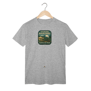 Nome do produto Camiseta Masculina Estação Marumbi | Montanhismo Clássico