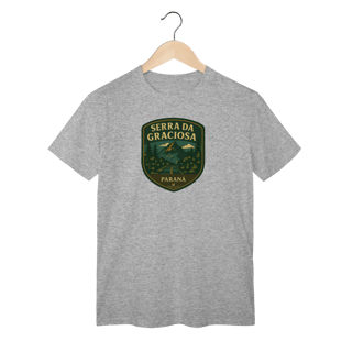 Nome do produto Camiseta Unissex Serra da Graciosa Clássica | Estrada Vintage