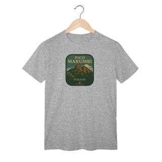 Nome do produto Camiseta Unissex Pico Marumbi | Montanhismo Clássico