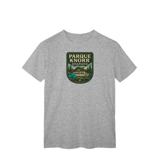 Nome do produto Camiseta Unissex Parque Knorr Clássica | Aldeia do Papai Noel Vintage