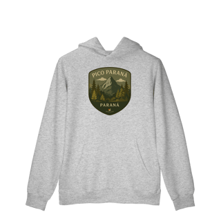 Nome do produto Moletom Canguru Pico Paraná | Flanelado Premium Vintage