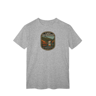 Nome do produto Camiseta Unissex Lago São Bernardo | Serra Gaúcha Vintage