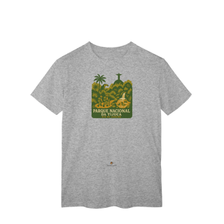 Nome do produto Camiseta Unissex Parque da Tijuca | Rio de Janeiro Vintage