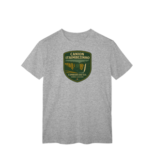 Nome do produto Camiseta Unissex Cânion Itaimbezinho | Serra Gaúcha Vintage