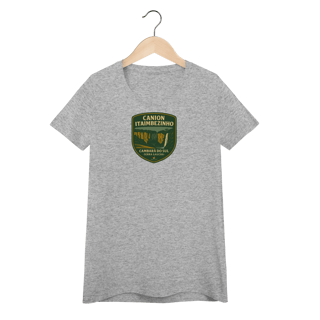 Nome do produto Camiseta Feminina Cânion Itaimbezinho Aventureira | Serra Gaúcha Vintage
