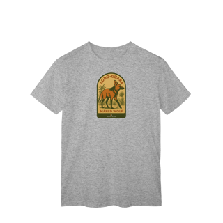 Nome do produto Camiseta Unissex Lobo Guará | Fauna Brasileira