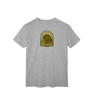 Nome do produto Camiseta Unissex Tatu-Canastra | Fauna Brasileira