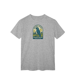Nome do produto Camiseta Unissex Arara-Azul | Fauna Brasileira