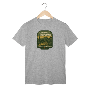 Nome do produto Camiseta Unissex Caminho do Itupava | Trilha Histórica Paraná
