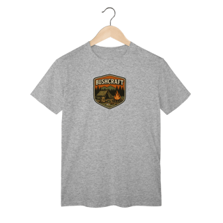 Nome do produto Camiseta Unissex Bushcraft Brasil | Ferramentas Vintage