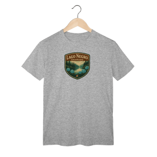 Nome do produto Camiseta Unissex Lago Negro Clássica | Gramado Vintage
