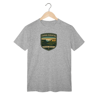 Nome do produto Camiseta Unissex Chapada Diamantina | Trekking Brasil Vintage