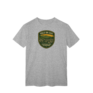 Nome do produto Camiseta Unissex Vale da Lua | Chapada dos Veadeiros Vintage